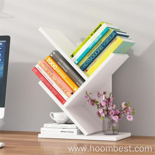 Small Tree Bookshelf Desktop Organizer